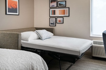 One king bed