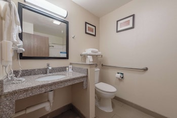 Suite, 1 King Bed with Sofa bed, Accessible, Non Smoking
