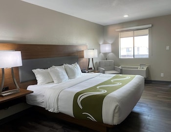 Standard Room, 1 King Bed, Non Smoking, Refrigerator & Microwave