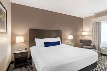 Standard Room, 1 King Bed, Accessible, Refrigerator & Microwave
