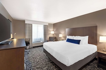 Standard Room, 1 King Bed, Non Smoking, Microwave