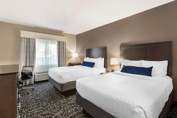Standard Room, 2 Queen Beds, Accessible, Refrigerator & Microwave