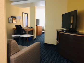 Suite, 1 King Bed with Sofa bed