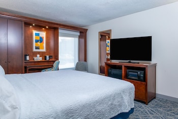 Room, 1 King Bed, Microwave