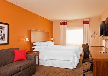 Classic Room, 1 King Bed with Sofa bed, Roll-in Shower (Mobility Accessible, Roll-In Shower)