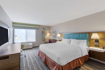 Room, 1 King Bed, Accessible, Bathtub