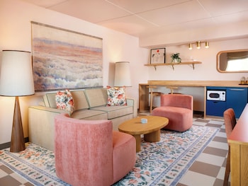 The Suite with Sleeper Sofa