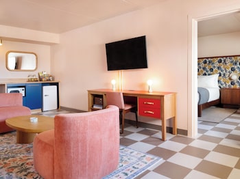 The Suite with Sleeper Sofa