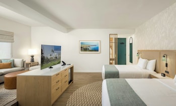 Junior Suite, 2 Queen Beds