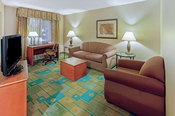 Deluxe Suite, 1 Bedroom, Non Smoking (1 King Bed)