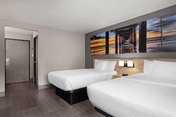 Deluxe Room, 2 Double Beds, Non Smoking