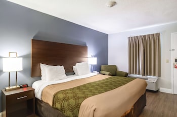 Standard Room, 1 King Bed, Refrigerator & Microwave, Ground Floor