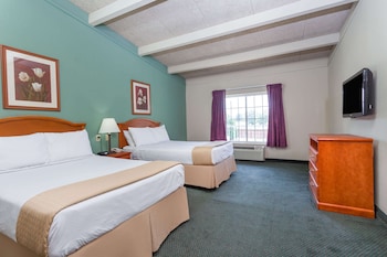 2 Double Beds, Non-Smoking
