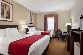 Room, 2 Queen Beds, Accessible, Non Smoking (Roll-In Shower)