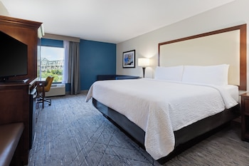 Suite, 1 King Bed, River View (Additional Living Area)