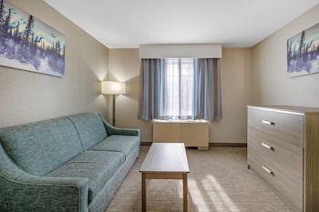 Suite, 1 King Bed, Non Smoking, Fireplace