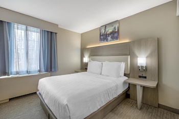 Standard Room, 1 Queen Bed, Non Smoking, Refrigerator & Microwave