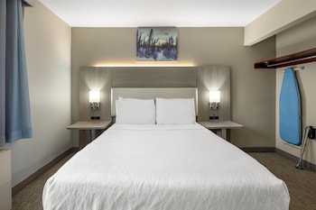 Standard Room, 1 Queen Bed, Non Smoking, Refrigerator & Microwave