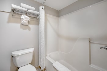Standard Room, 2 Queen Beds, Non Smoking, Refrigerator & Microwave