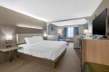 Suite, 1 King Bed, Non Smoking, Fireplace