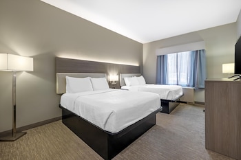 Standard Room, 2 Queen Beds, Accessible, Bathtub