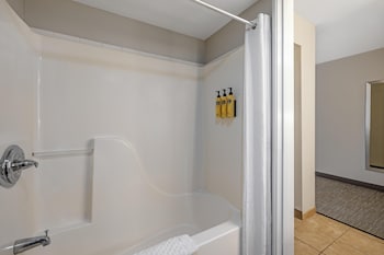 Standard Room, 1 King Bed, Non Smoking, Refrigerator & Microwave