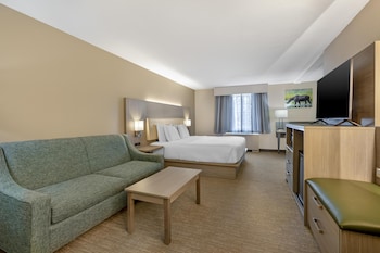 Suite, 1 King Bed, Non Smoking, Jetted Tub