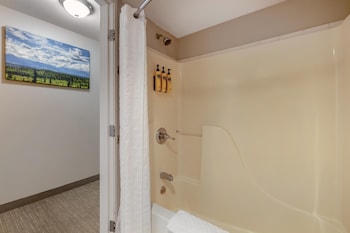 Standard Room, 1 Queen Bed, Non Smoking, Refrigerator & Microwave