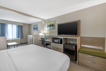 Suite, 1 King Bed, Non Smoking, Fireplace