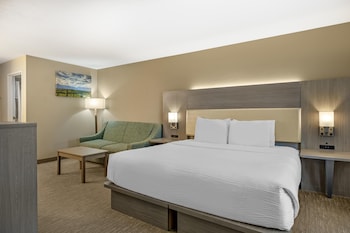 Suite, 1 King Bed, Non Smoking, Jetted Tub
