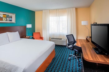 Room, 1 King Bed (Mobility Accessible, Roll-In Shower)