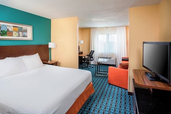 Executive Suite, 1 King Bed with Sofa bed