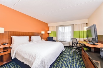Room, 1 King Bed, Hearing Accessible