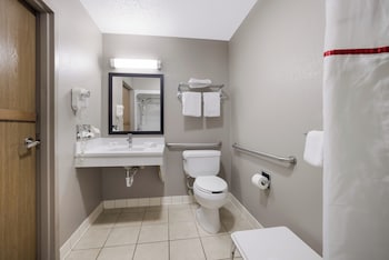 Superior Room, 1 King Bed, Accessible, Non Smoking (Roll-In Shower)
