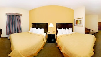 Two Queen Beds Non Smoking Upgrade No Pets Allowed