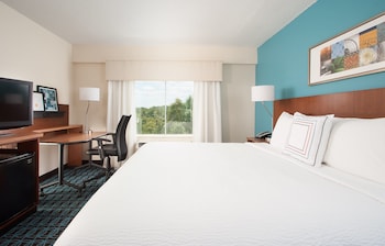 Room, 1 King Bed (Mobility/Hearing Access, Roll-In Shwr)