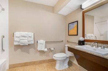 Suite, 2 Queen Beds, Accessible, Non Smoking (Upgrade)