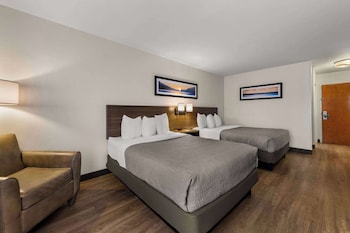 Standard Double Room, 2 Double Beds, Non Smoking