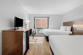 Room, 2 Double Beds (TWO - DOUBLE BEDS ACCESSIBLE NON-SMOK)