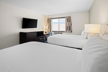 Room, 2 Double Beds (TWO - DOUBLE BEDS ACCESSIBLE NON-SMOK)