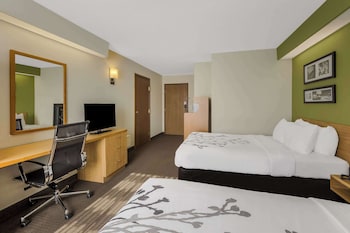 Room, 2 Double Beds, Accessible, Non Smoking