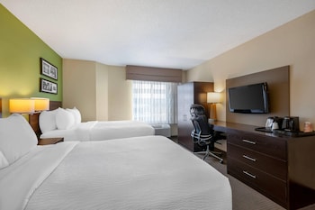 Standard Double Room, 2 Double Beds, Non Smoking