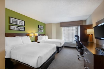 Standard Double Room, 2 Double Beds, Non Smoking