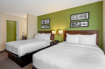 Standard Double Room, 2 Double Beds, Non Smoking