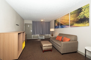 Deluxe Studio Suite, 2 Double Beds, Non Smoking