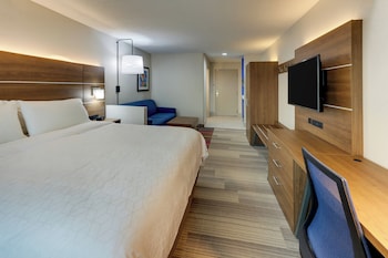 Suite, 1 King Bed with Sofa bed, Accessible (Communications)