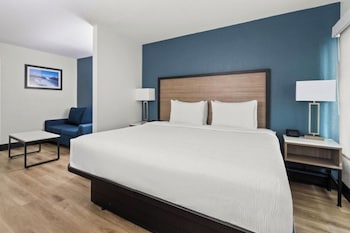 Suite, 1 King Bed, Accessible, Non Smoking (Mobility, Tub w/ Grab Bar)