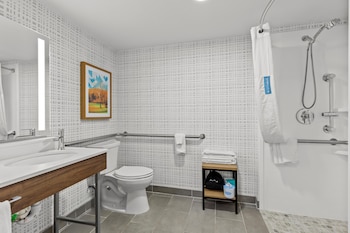 Room, 1 Queen Bed, Accessible, Microwave (Mobility and Hearing)