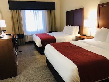Standard Room, 2 Double Beds, Non Smoking