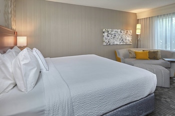 Room, 1 King Bed with Sofa bed (Mobility/Hearing Accessible, Tub)